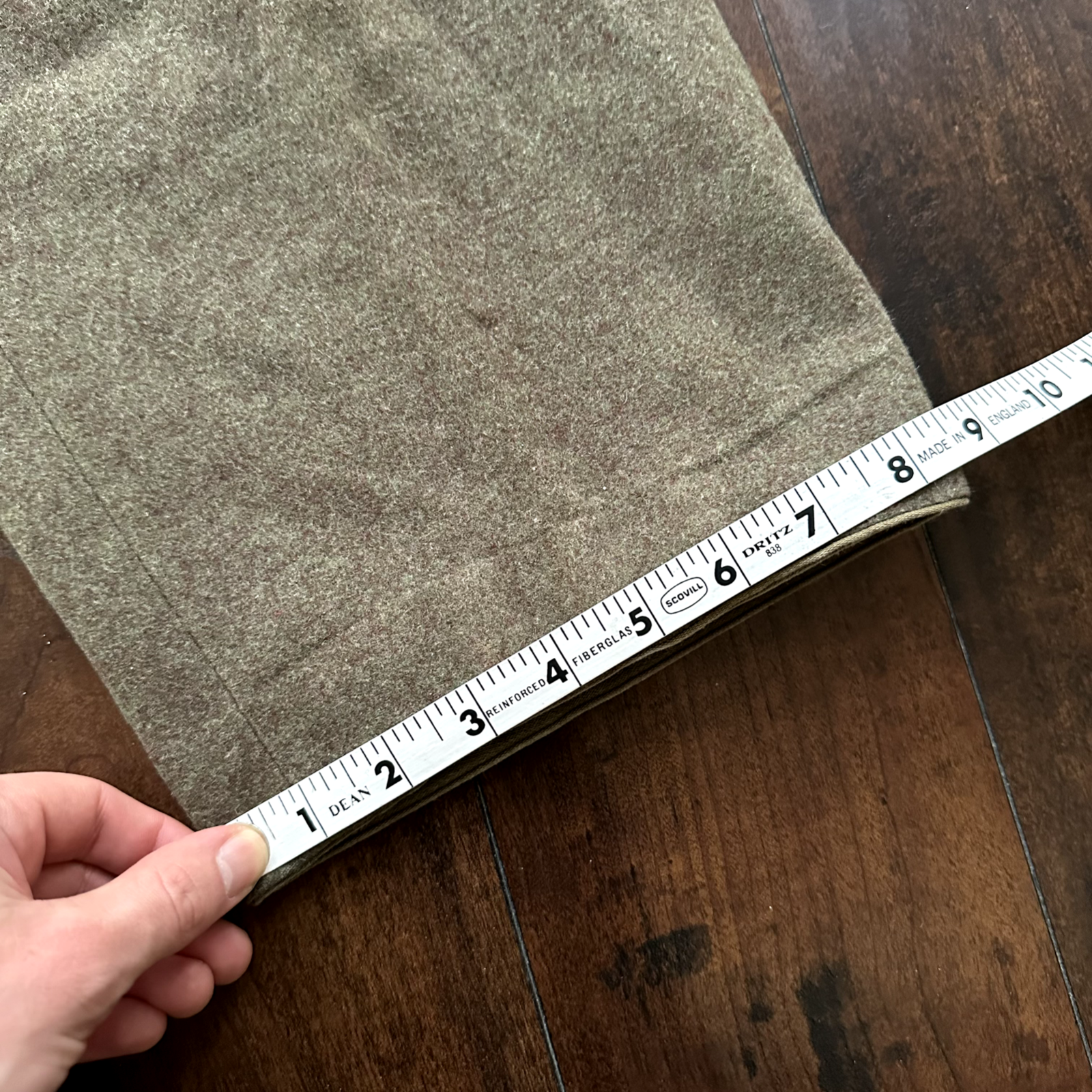 Vintage Sportra Arnstorf German Military Wool 60s 1960s Cargo p WWII Pants 33x28