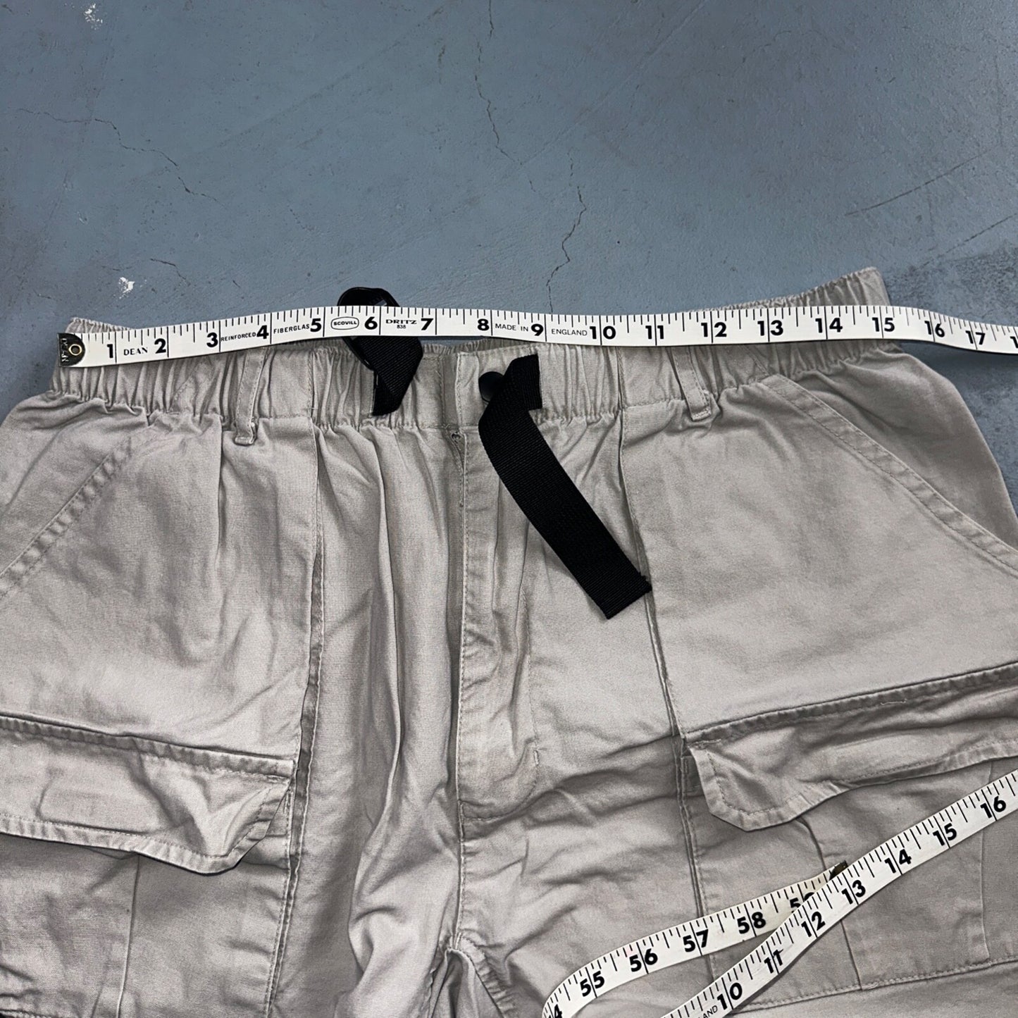 Joe's Outdoors VTG Mens Performance Cargo Shorts Sz Large 90s Hiking