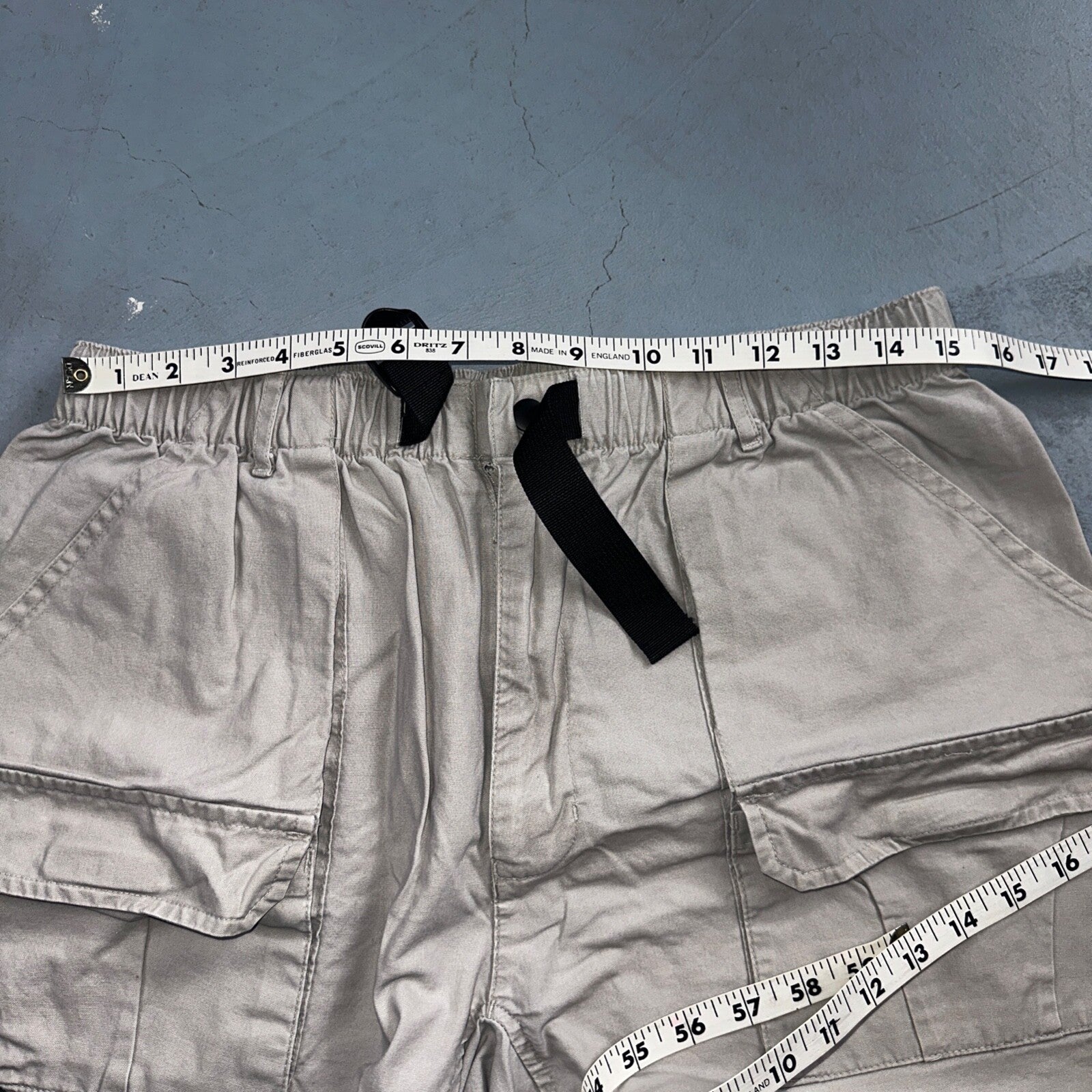 Joe's Outdoors VTG Mens Performance Cargo Shorts Sz Large 90s Hiking