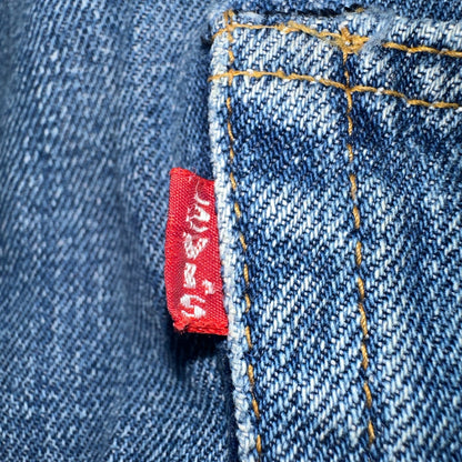 Levis 501 Vintage 70s SS Redline Selvedge USA XX Jeans Med Wash 48x30 Act 44x27
