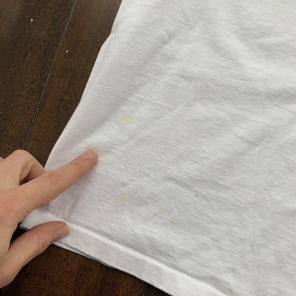 Oregon PDX Portland USA Vintage T Shirt Tultex 90s Travel Road Map Single Stitch