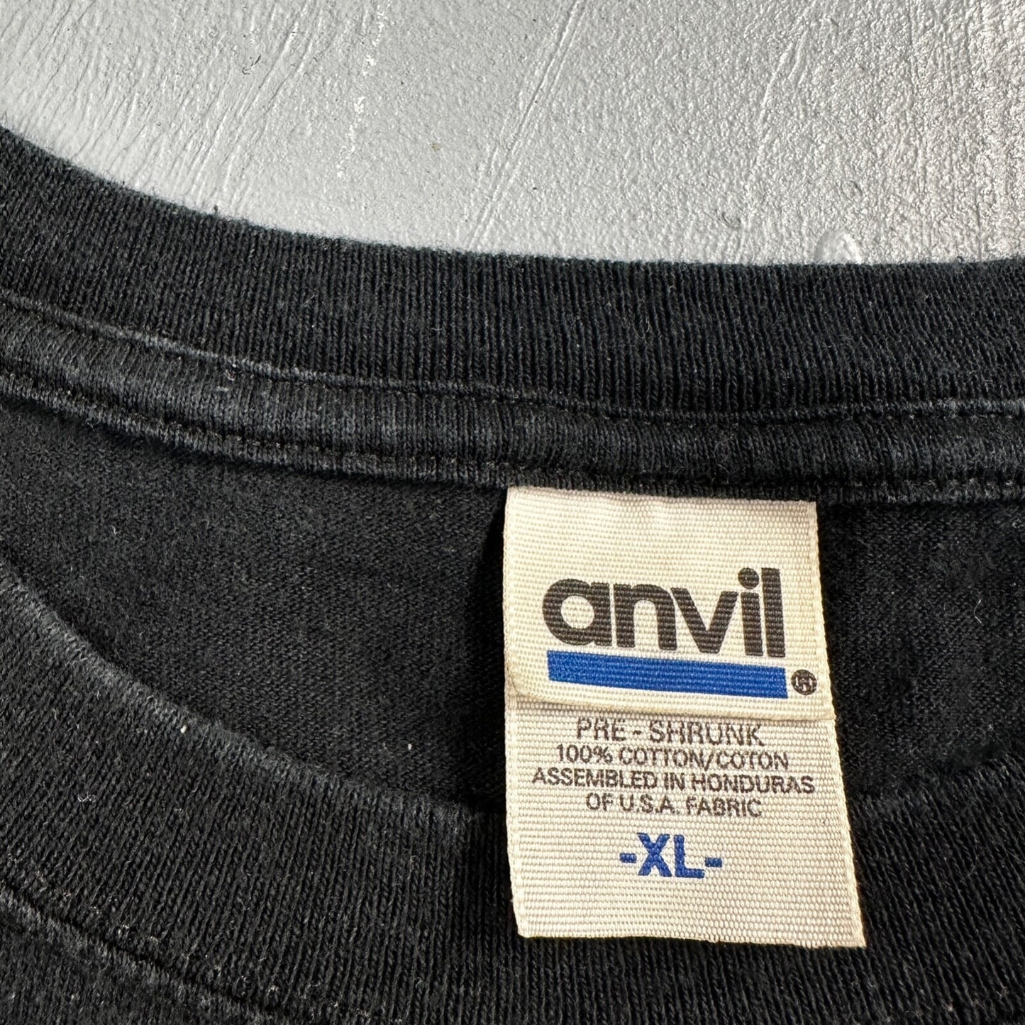 Warning Choking Punk VTG T Shirt Funny Pervert Joke Inappropriate Oral Gross