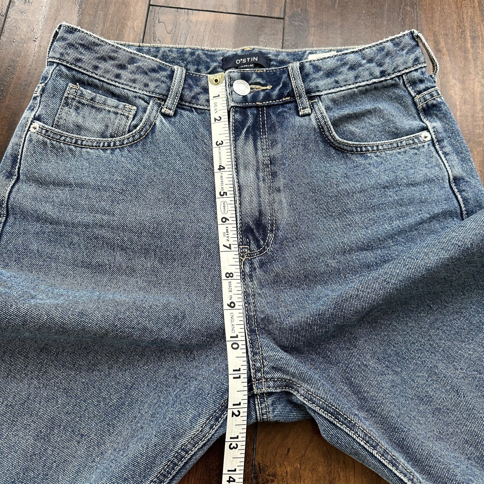 Ostin Studio Jeans 28x32 Vintage Mom Skinny Jeans High Rise Y2K 90s Vibe Summer