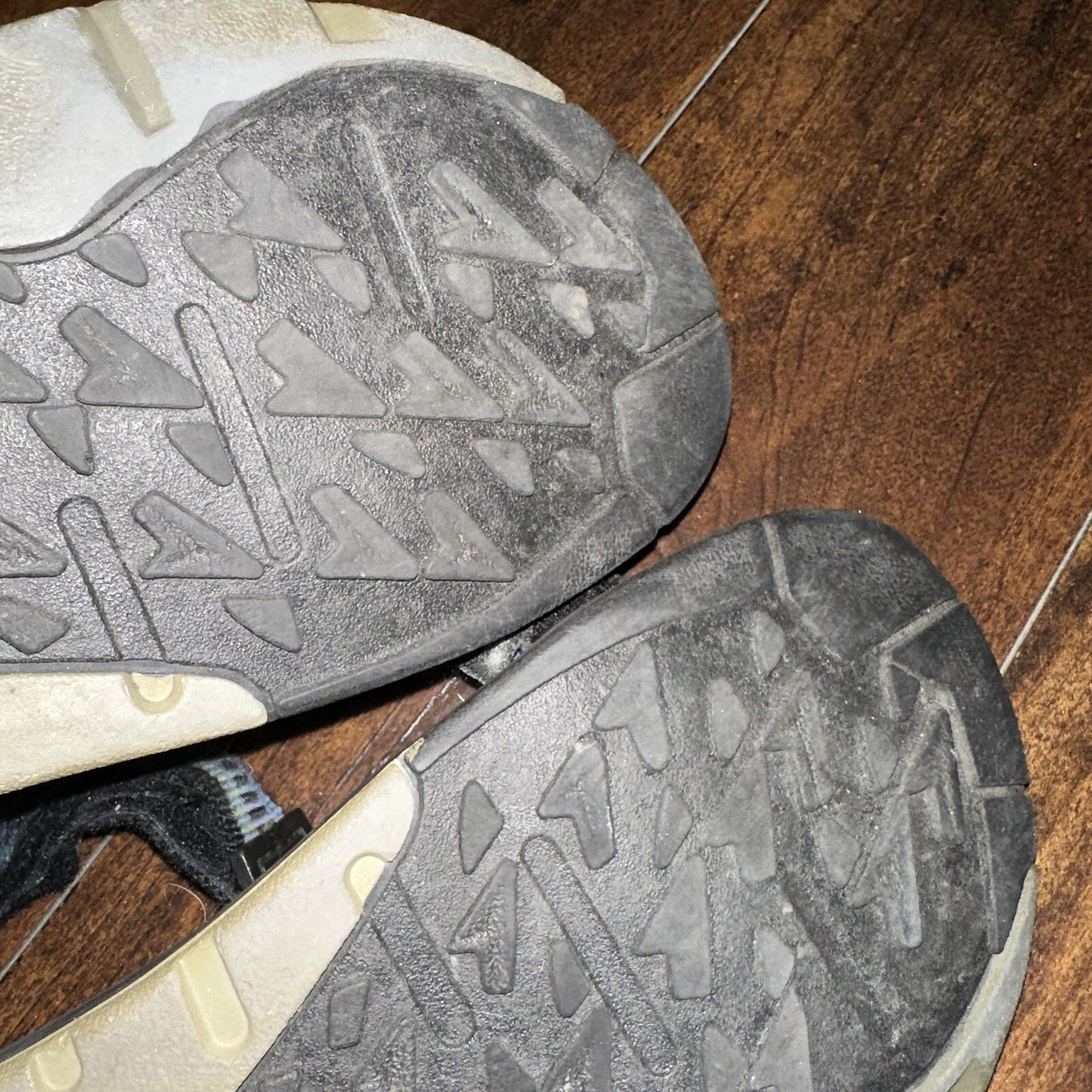 Vintage Teva Hurricane Sandals Mens Size 12 Black Blue Hiking Adjustable USA