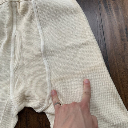 Vintage Atlas Flamebeaters Thermal Pants Mens Cotton Steve McQueen Movie 70s