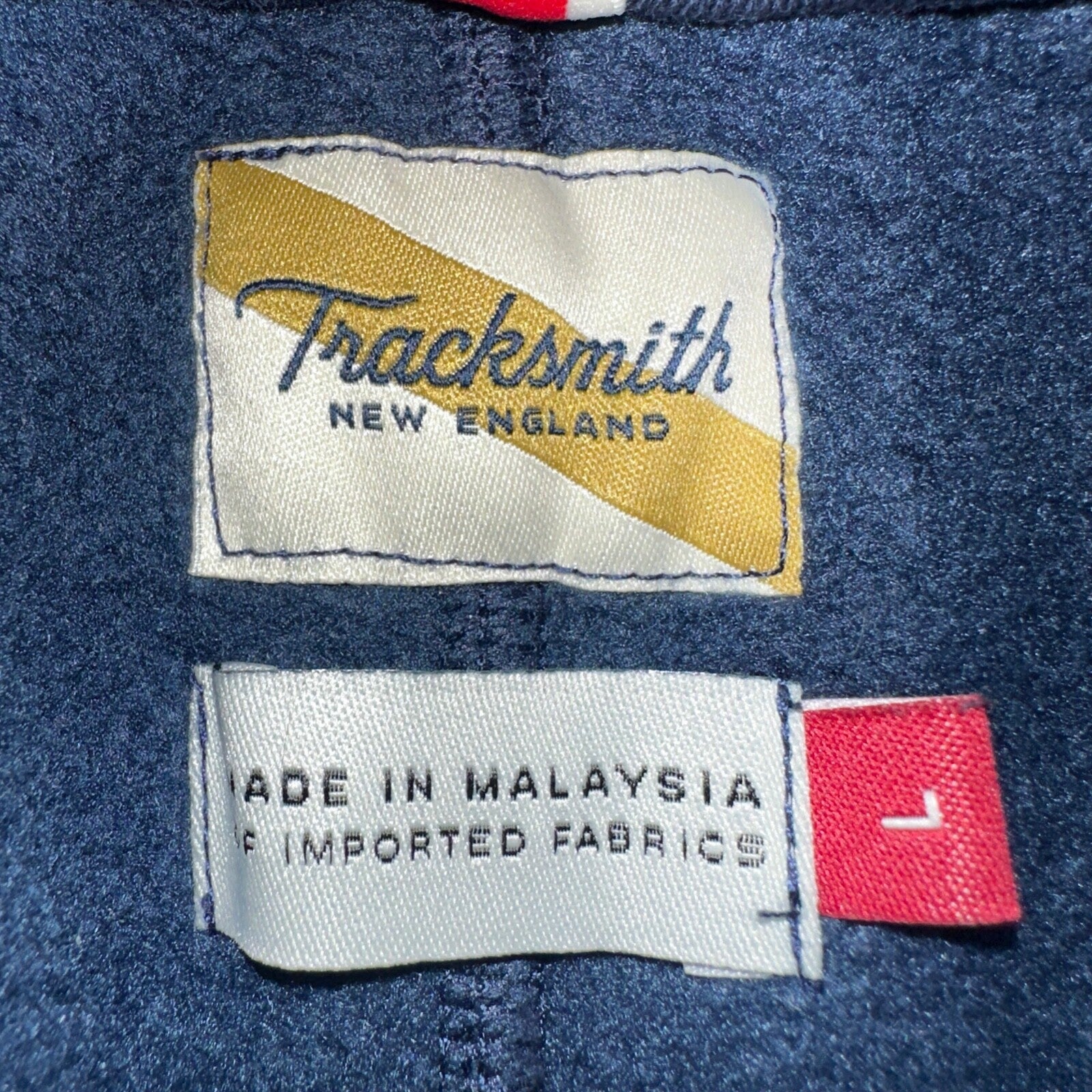 Tracksmith Men’s Trackhouse Post Run Heavyweight Fleece Lined Sweat Shorts Large