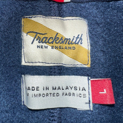 Tracksmith Men’s Trackhouse Post Run Heavyweight Fleece Lined Sweat Shorts Large