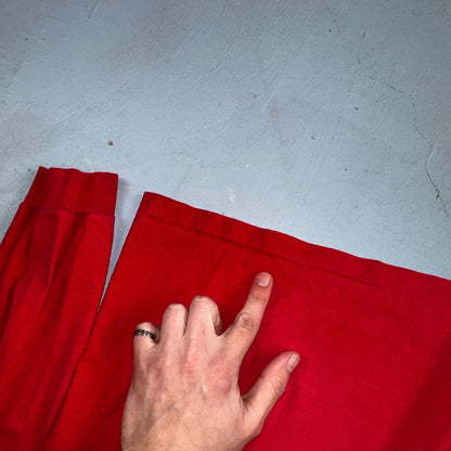 Anvil Dodge Truck 90s USA VTG T Shirt Single Stitch Red Long Sleeve Car Graphic