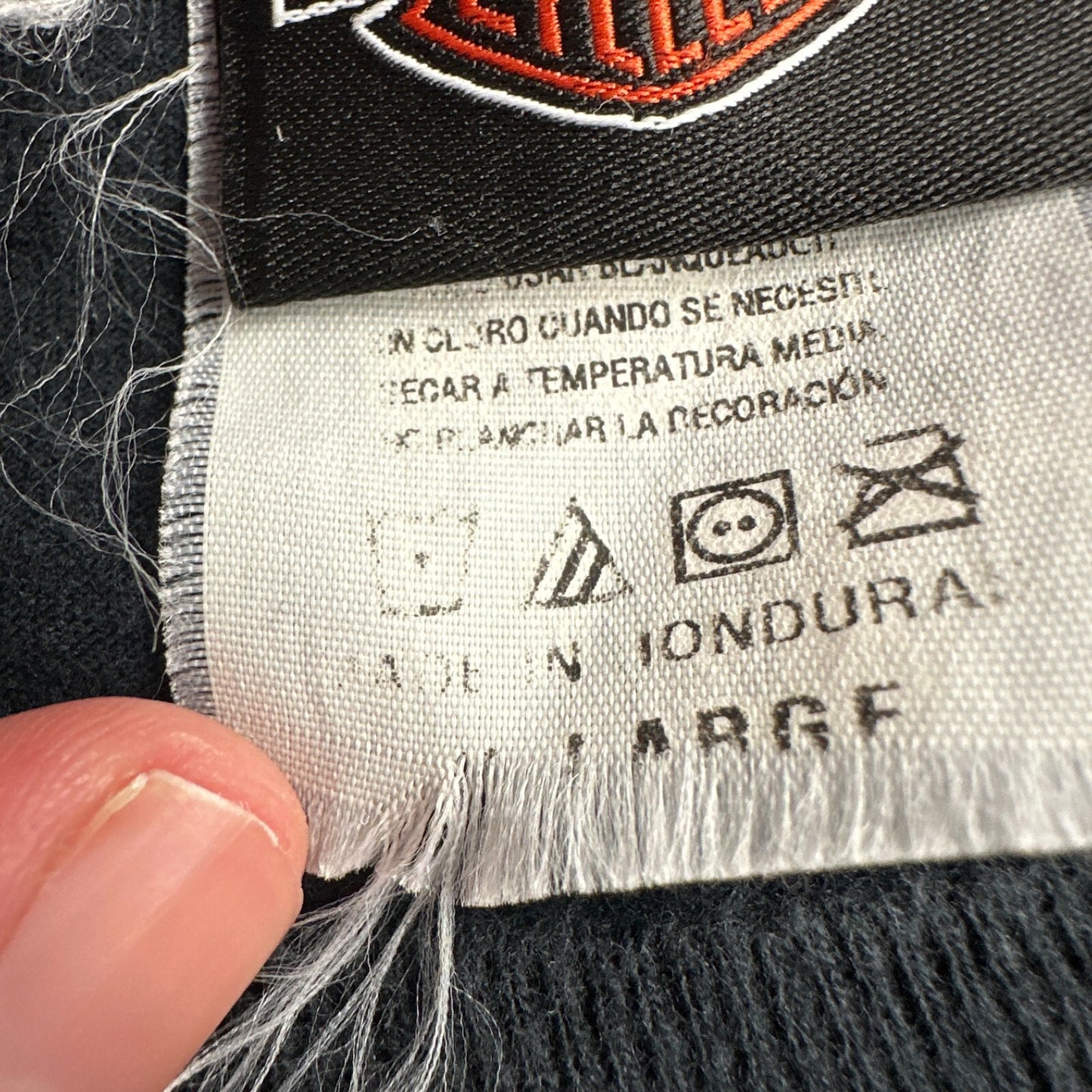 Harley Davidson Looney Tunes VTG T Shirt Motorcycle Bike Graphic Winchester Y2K