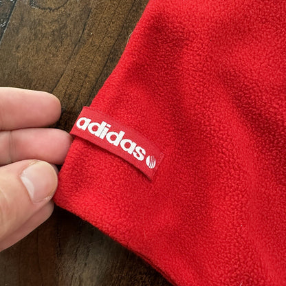 VTG Adidas Scarf Beautiful Red Colors Neo Label Soft Sports Athletic Swans