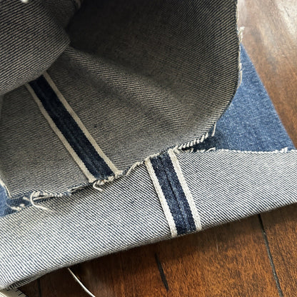 Levis Vintage 80s Redline Selvedge USA 501 XX Jeans 66 70s 32x34 Act 30x26