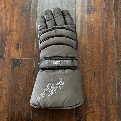 Harley Davidson GORE-TEX Gaunlet GLOVE Single Missing Other Brown Black VTG