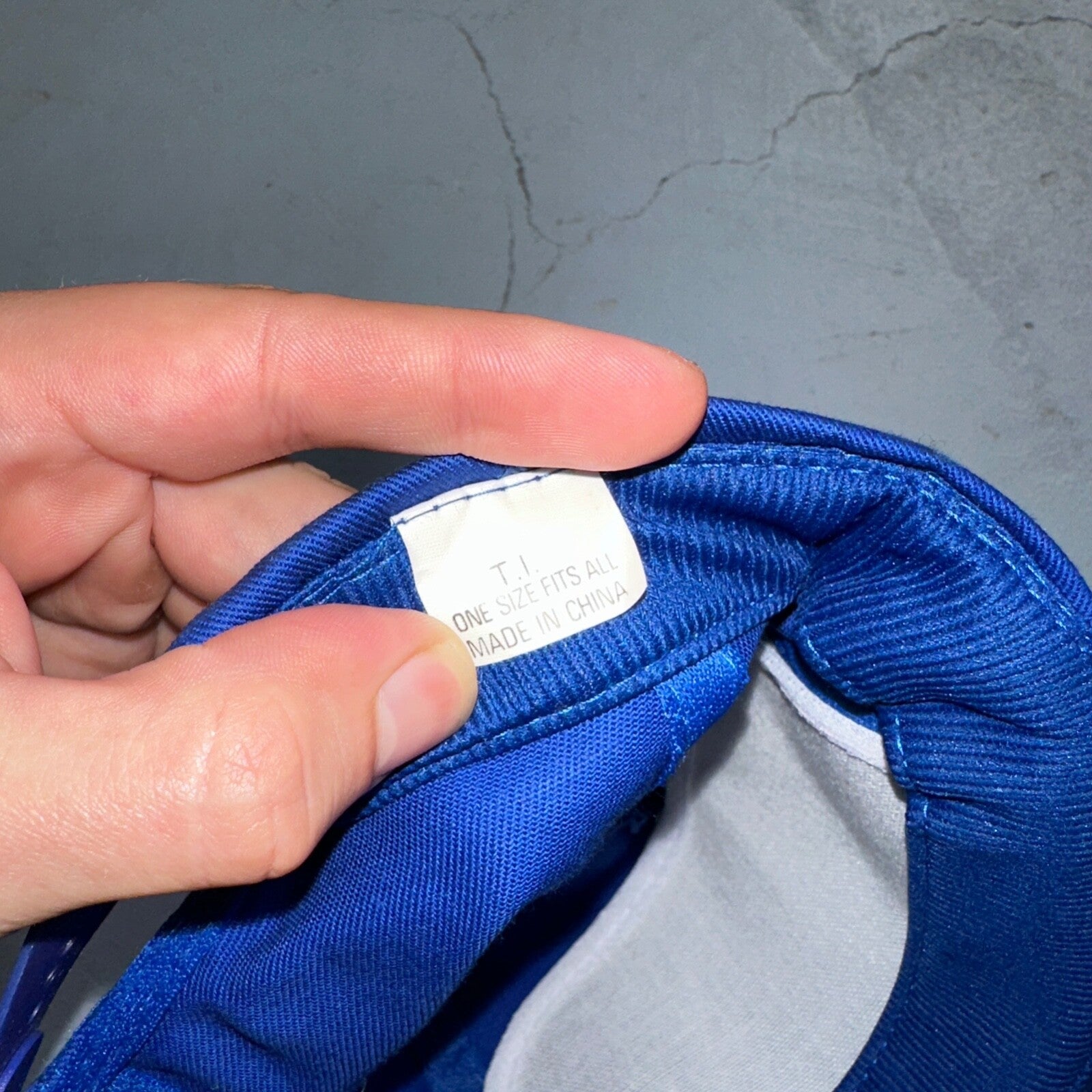 Goodrich Vintage Tires VTG Hat Cap Snapback Trucker Goodyear Car Blue Promo