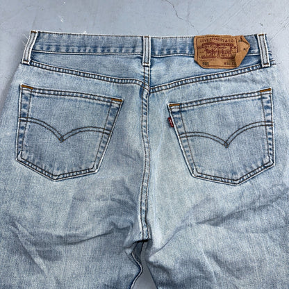 Levis 501 Vintage Y2K XX Straight Leg Jeans Blue Light Wash 34x34 Act 32x31