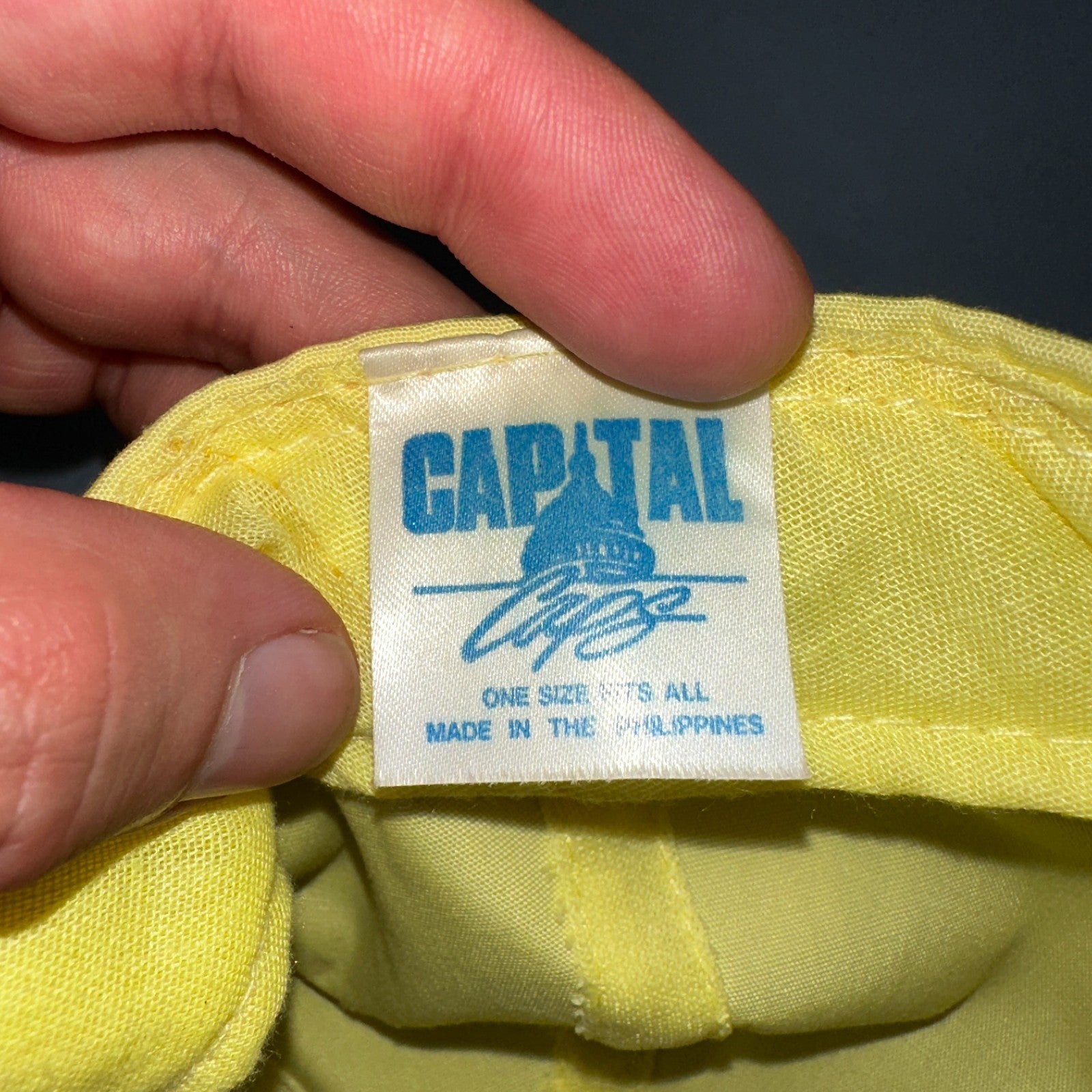 Vintage Northwest Transplants Hat Yellow Rope Snapback Nursery Oregon Promo Cap