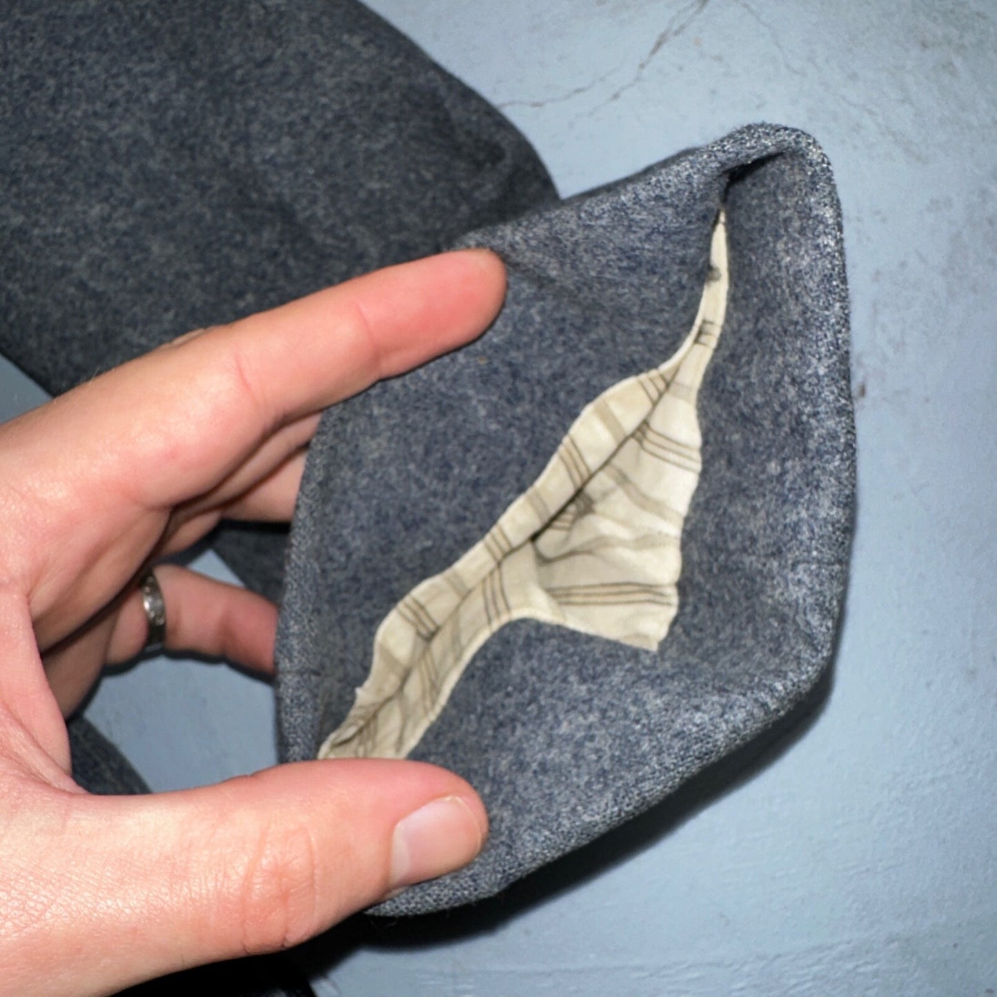 Antique 1900s Union USMA US Military Academy Cadet Uniform Gray Wool Jacket