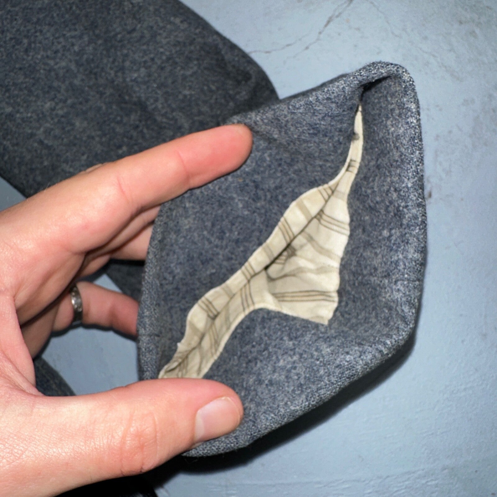 Antique 1900s Union USMA US Military Academy Cadet Uniform Gray Wool Jacket