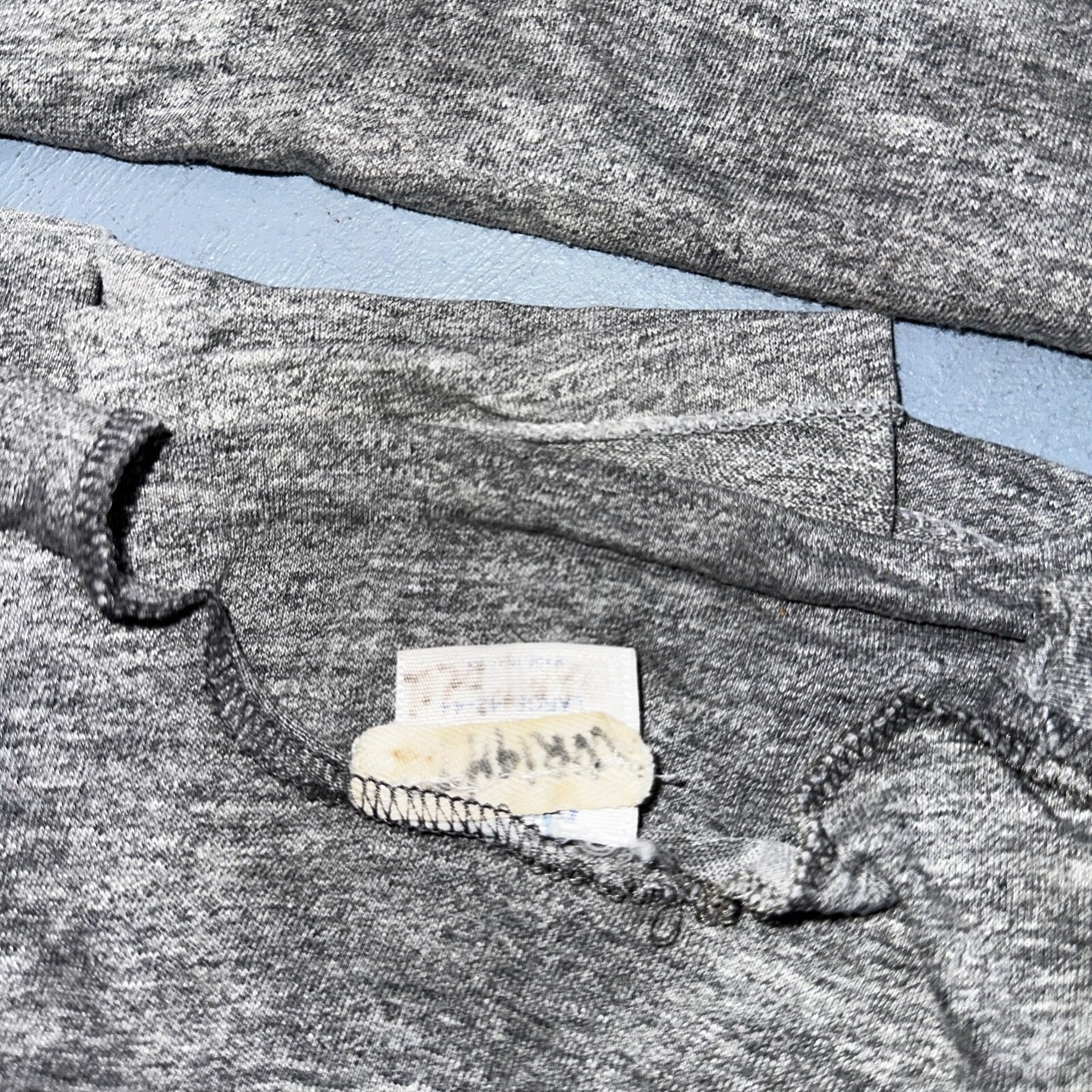 Nike 70s Lot of 8 VTG T Shirt Orange Tag Gray Swoosh Soft Chopped Front Team