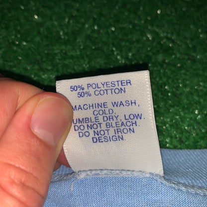 Honolulu Hawaii Vintage Nike T Shirt USA Rare Rainbow Large Blue Geisha 1982 80s