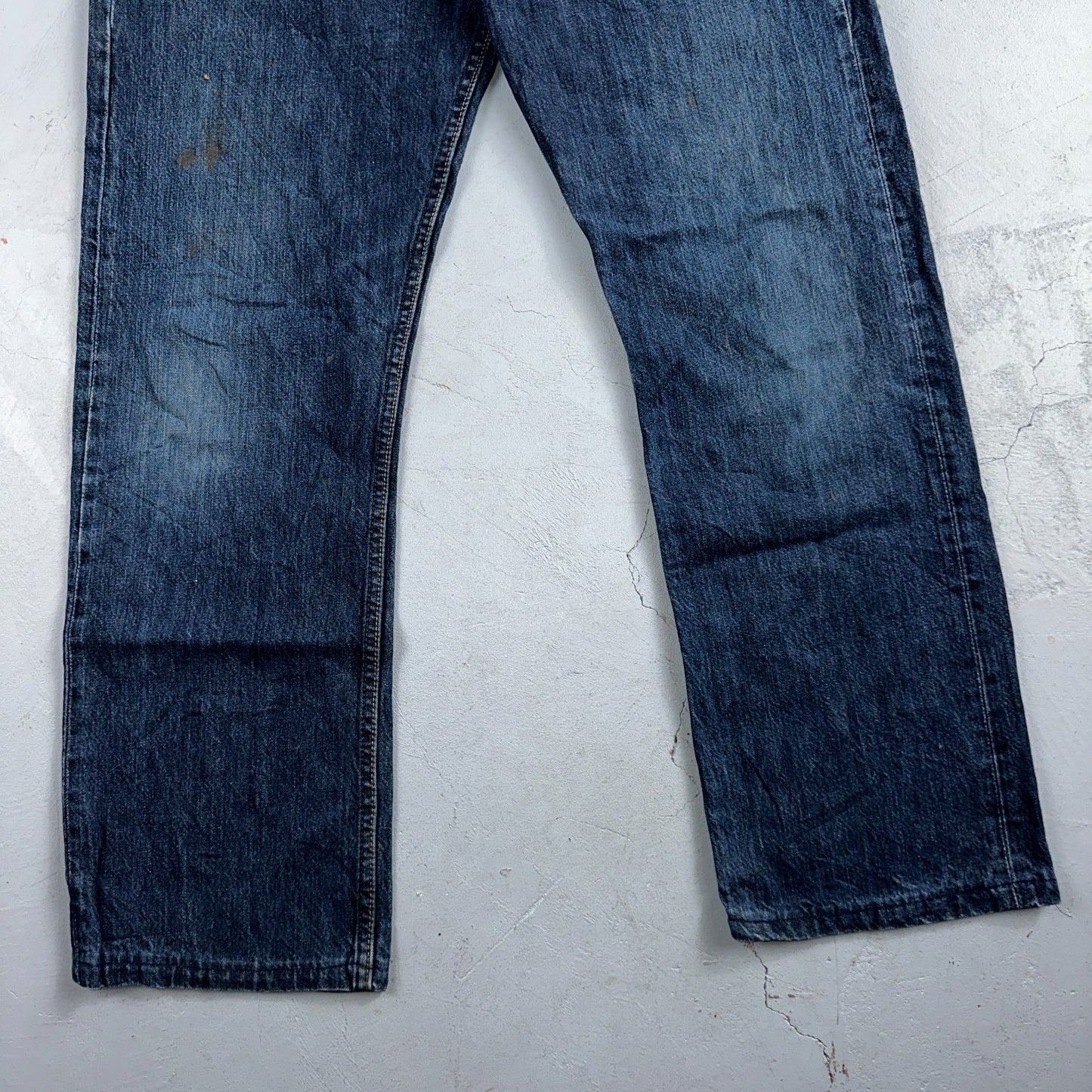 Levis 501 Vintage Y2K XX Straight Leg Jeans Blue Med Wash 34x32 Act 33x29