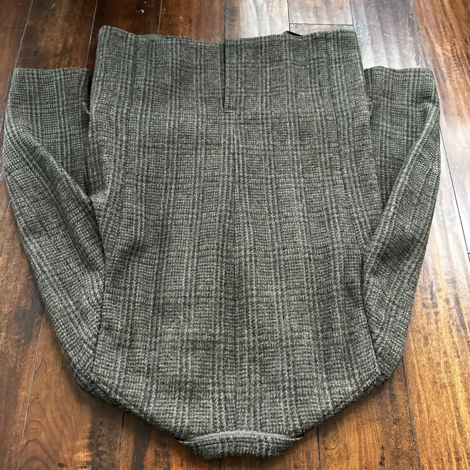 VTG Harris Tweed Sport Coat Mens 42 Scottish Wool Blazer Button Cricketer 70s