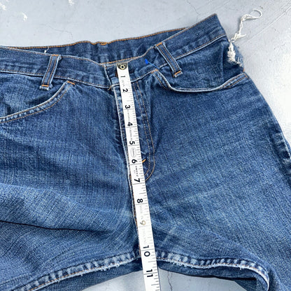 Levis 746 Vintage 70s USA Orange Tab Bootcut Flare Blue Bell Bottom Jeans 29x26