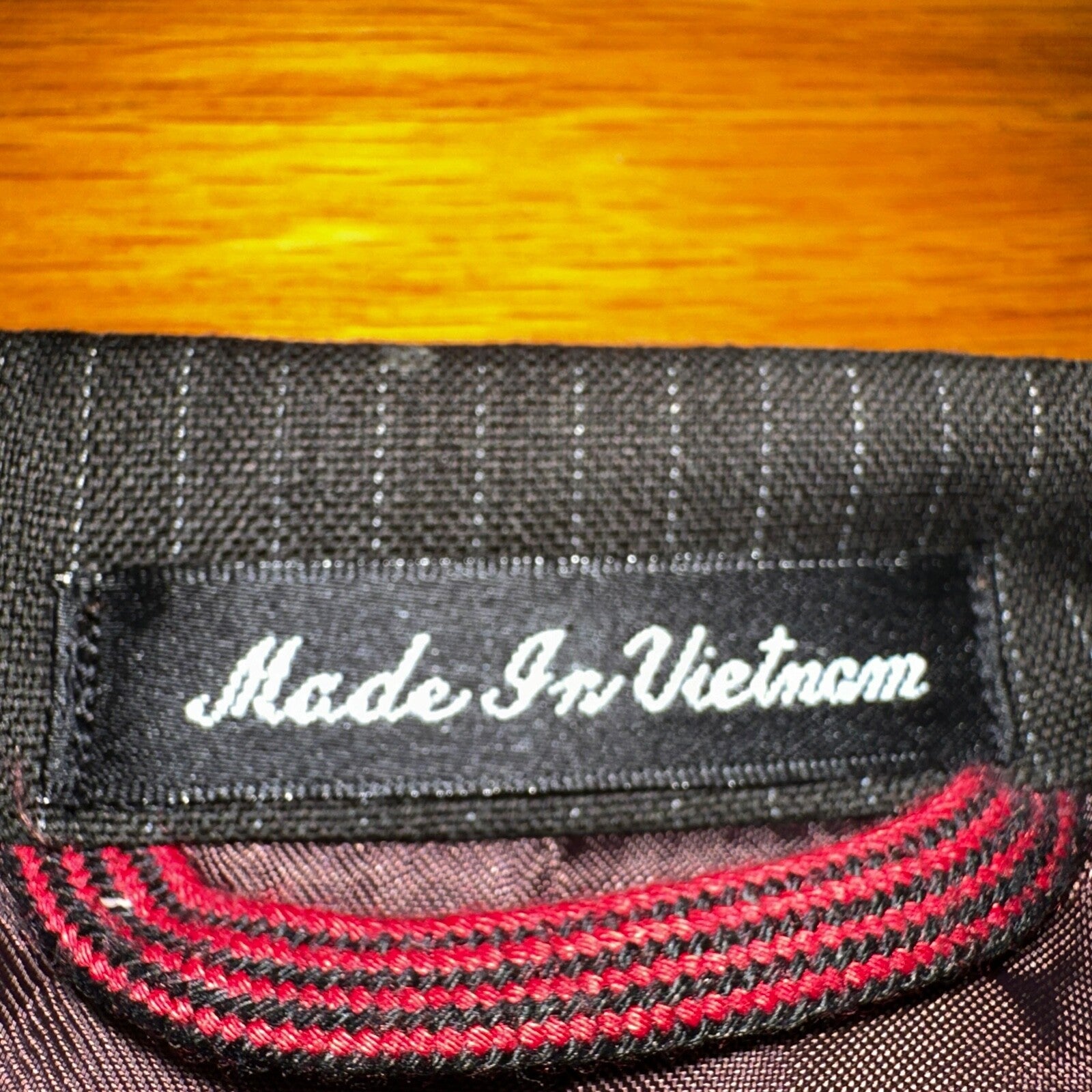 Pierre Cardin Paris 44R Black Blazer Suit Jacket Vintage High End Designer VTG