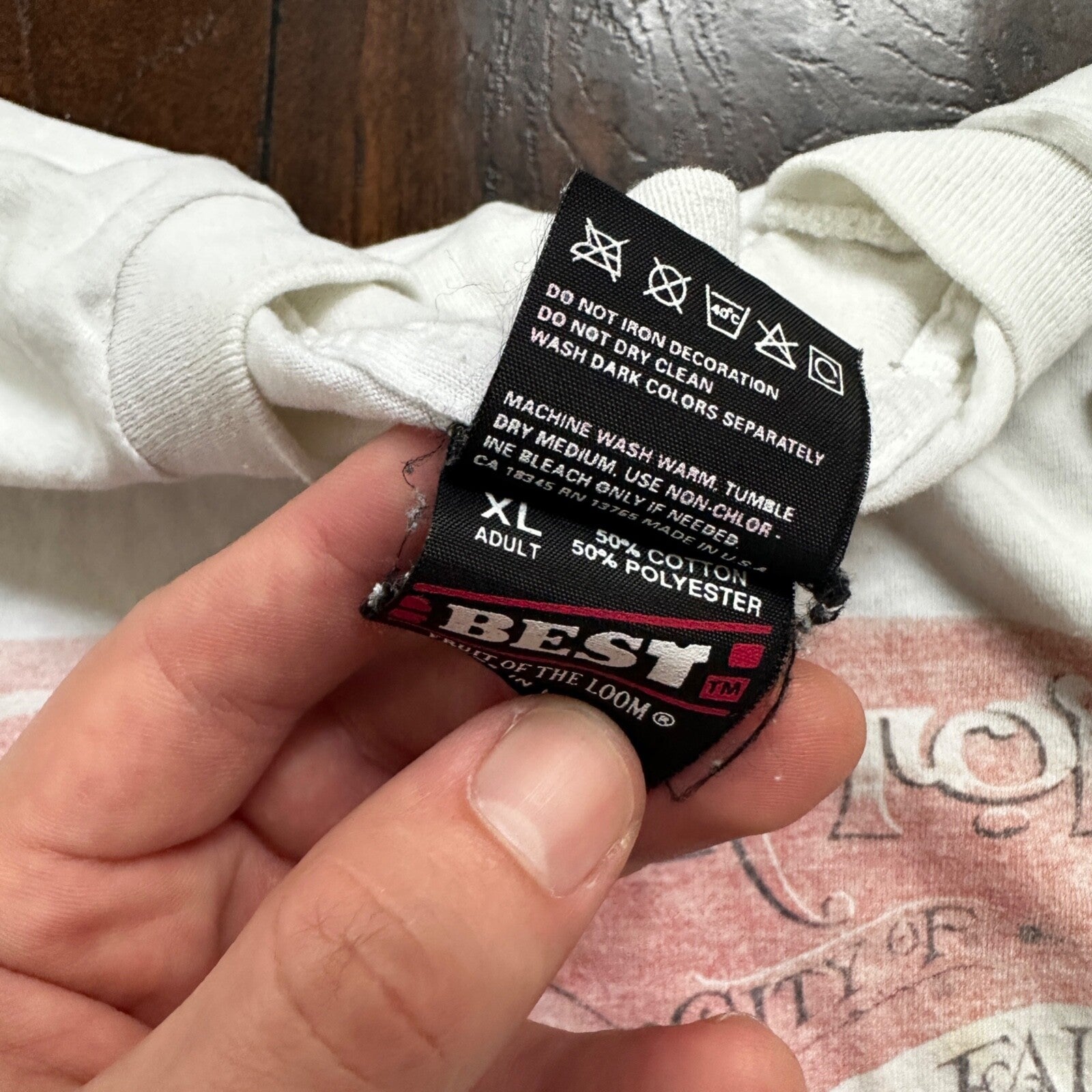 Silverton Oregon The Falls VTG T Shirt 90s Screen Stars Single Stitch PDX USA