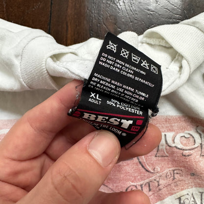 Silverton Oregon The Falls VTG T Shirt 90s Screen Stars Single Stitch PDX USA