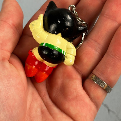 Astro Boy Figure Key Chain Retro Rare Japan Anime Game Vintage 90s Number 1