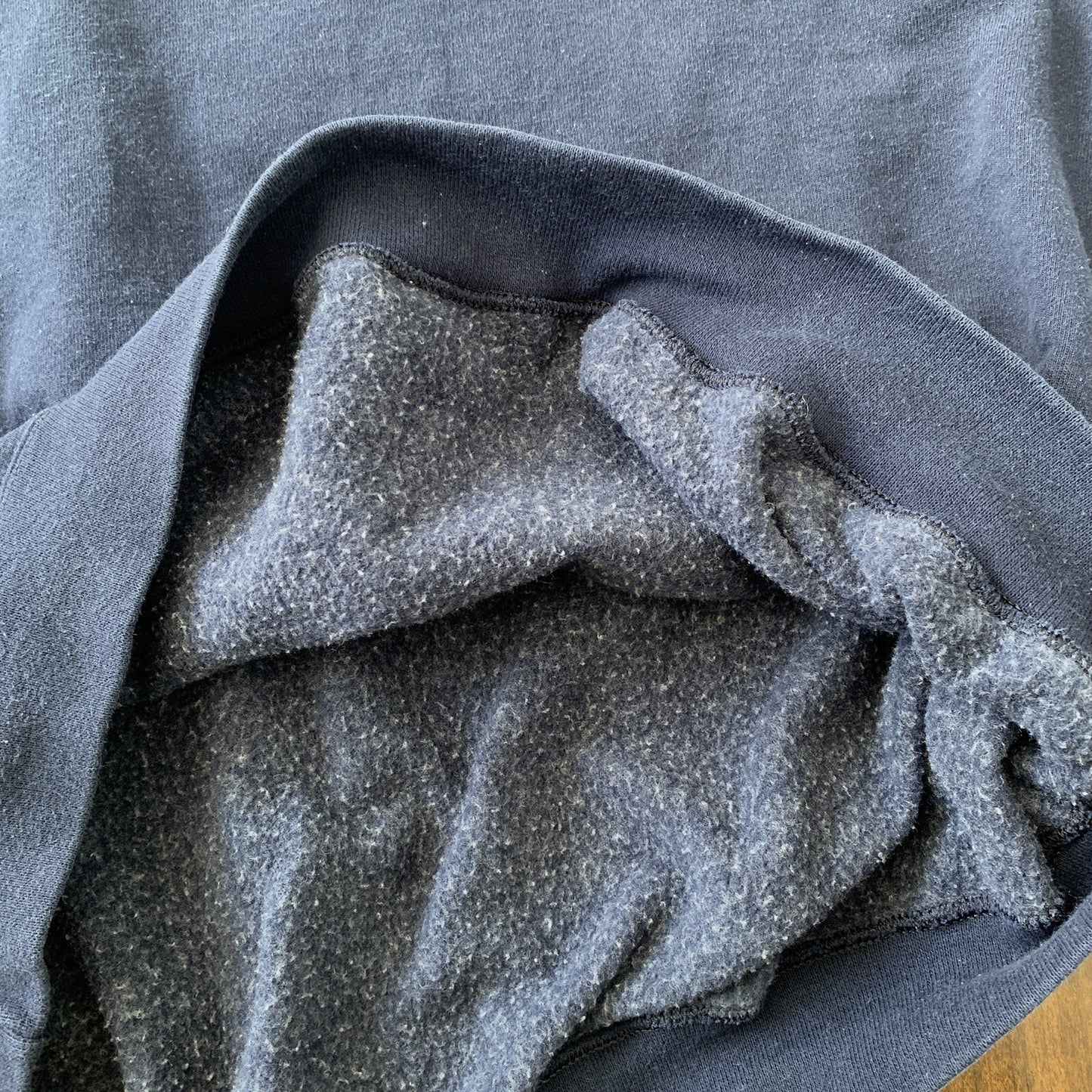 90s Vintage Nike Crewneck Sweater Blue Essential Hoodie Basic Center Swoosh