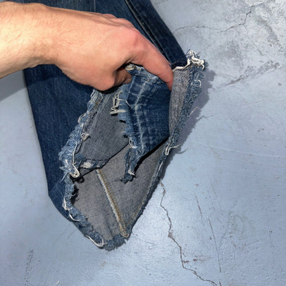 Levis 501 Vintage 80s Redline Selvedge USA XX Jeans Bootcut 33x36 Act 30x33