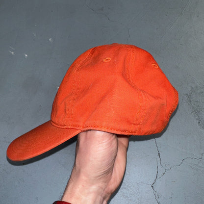 Champion Deer Vintage Trucker Hat Knothead Outfitter Hunting Orange Baseball