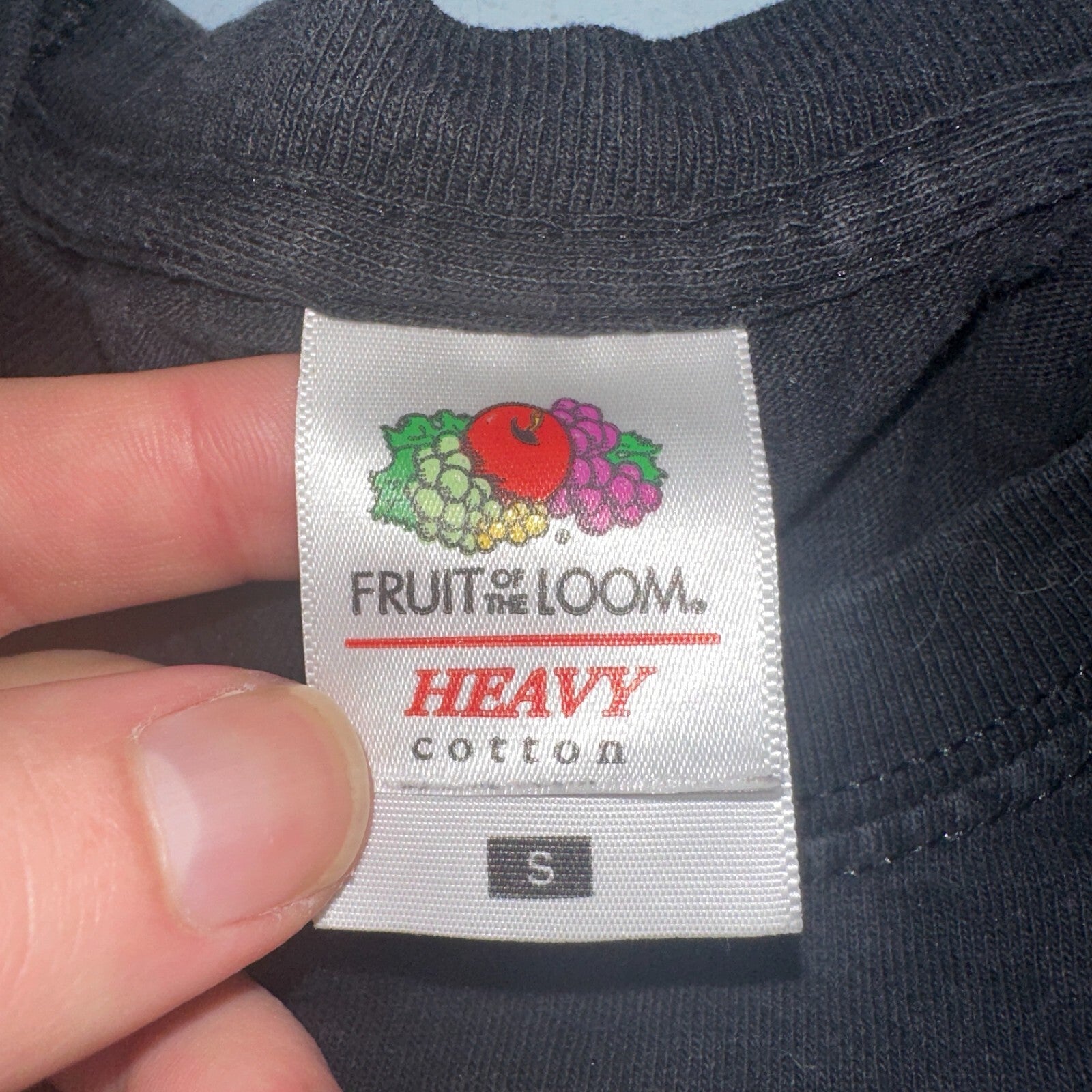 ORCS NEST VTG Style T Shirt Black FOTL Black Small Graphic Funny Ogre Cute