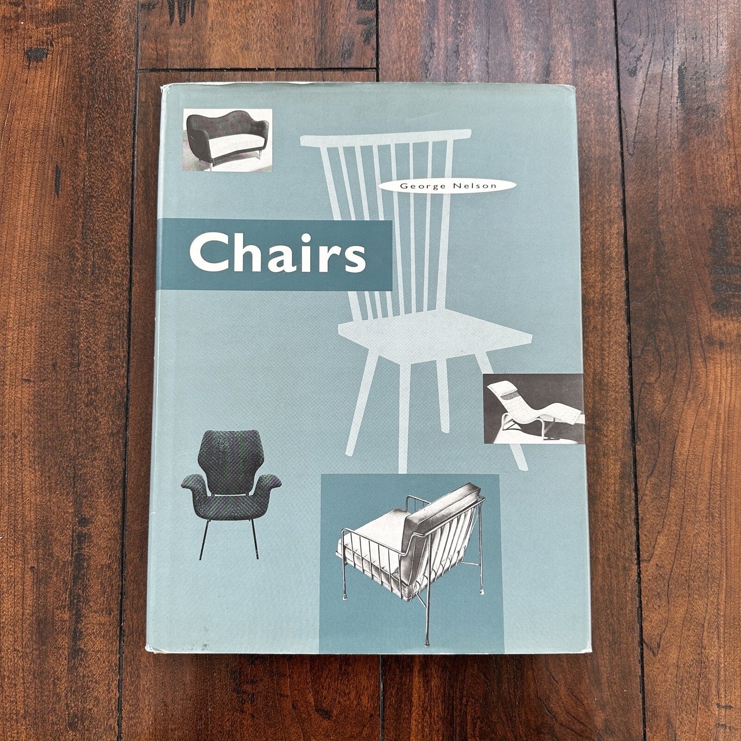 George Nelson Chairs Textbook Landmarks Design Vol 3 Rare Eames Mcm History