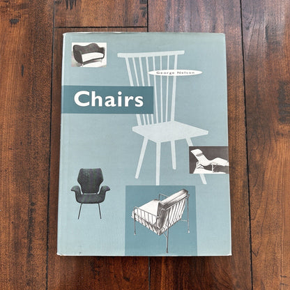 George Nelson Chairs Textbook Landmarks Design Vol 3 Rare Eames Mcm History
