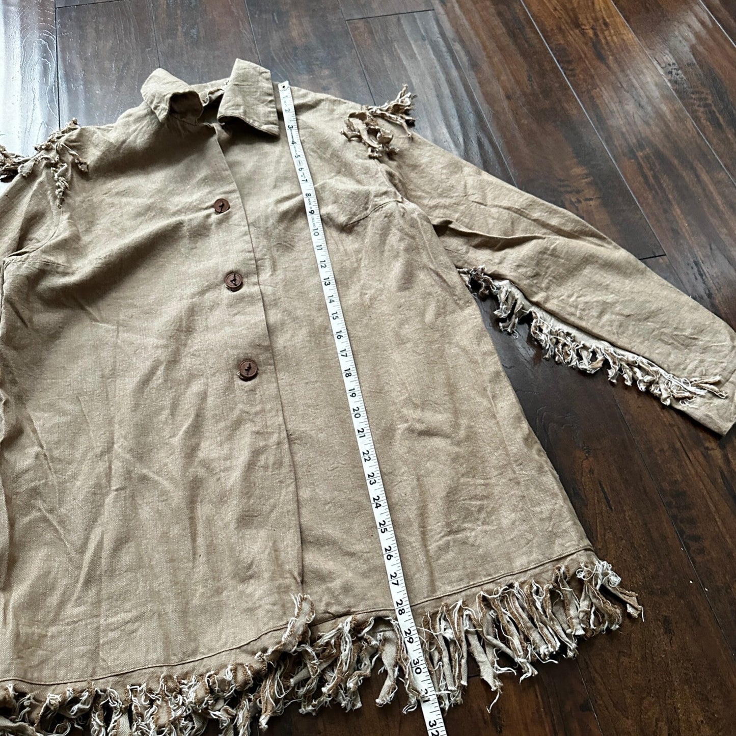 Vintage USA Rockabilly Womens Dress Shirt 60s 70s Top Bottom Brown Button Unique