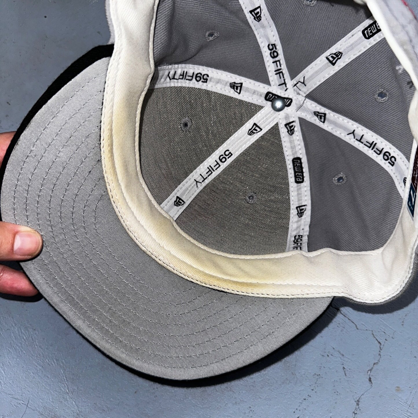 Vintage Salem Keizer Volcanoes New Era Snapback Hat MILB Minor League Baseball