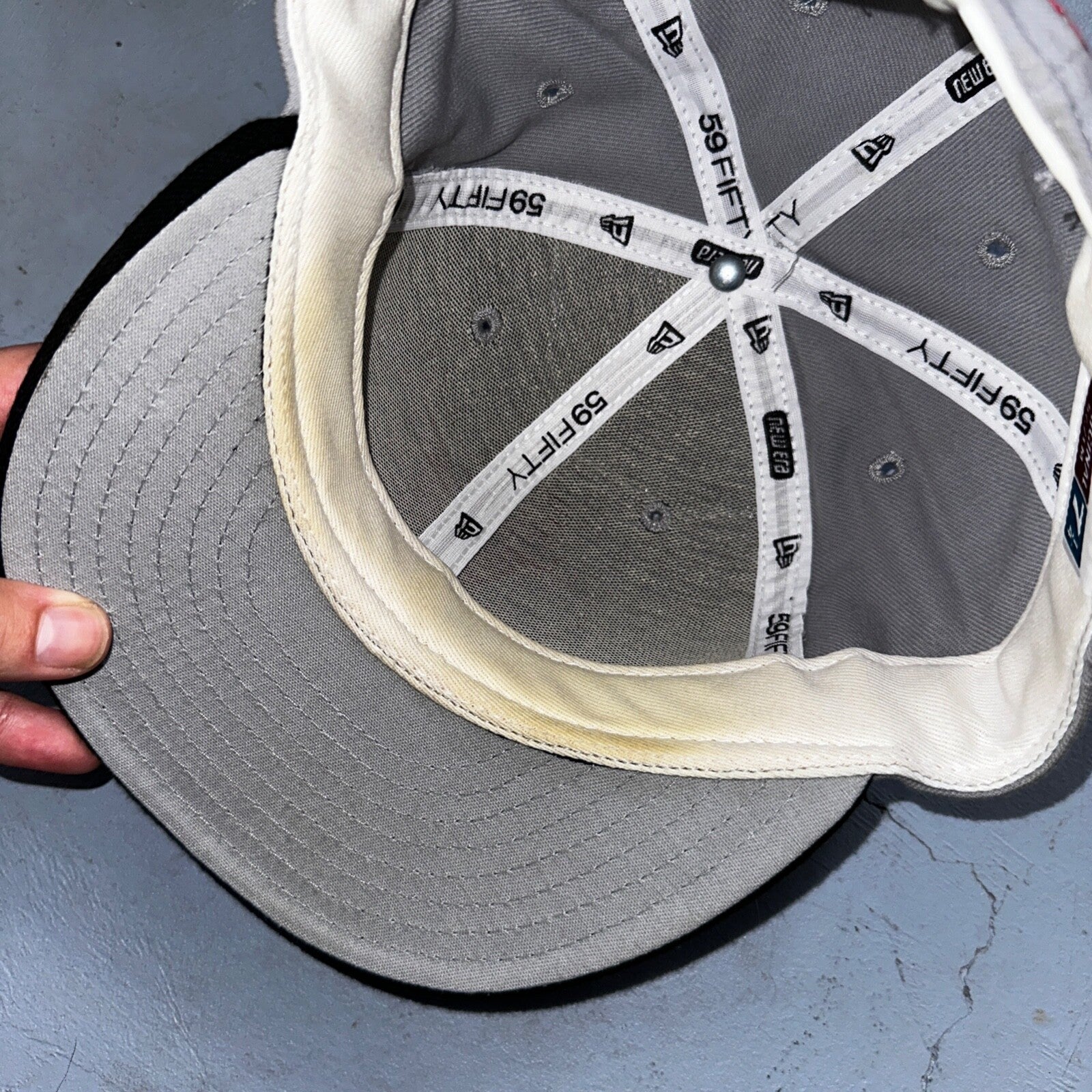 Vintage Salem Keizer Volcanoes New Era Snapback Hat MILB Minor League Baseball