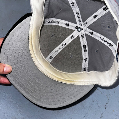 Vintage Salem Keizer Volcanoes New Era Snapback Hat MILB Minor League Baseball