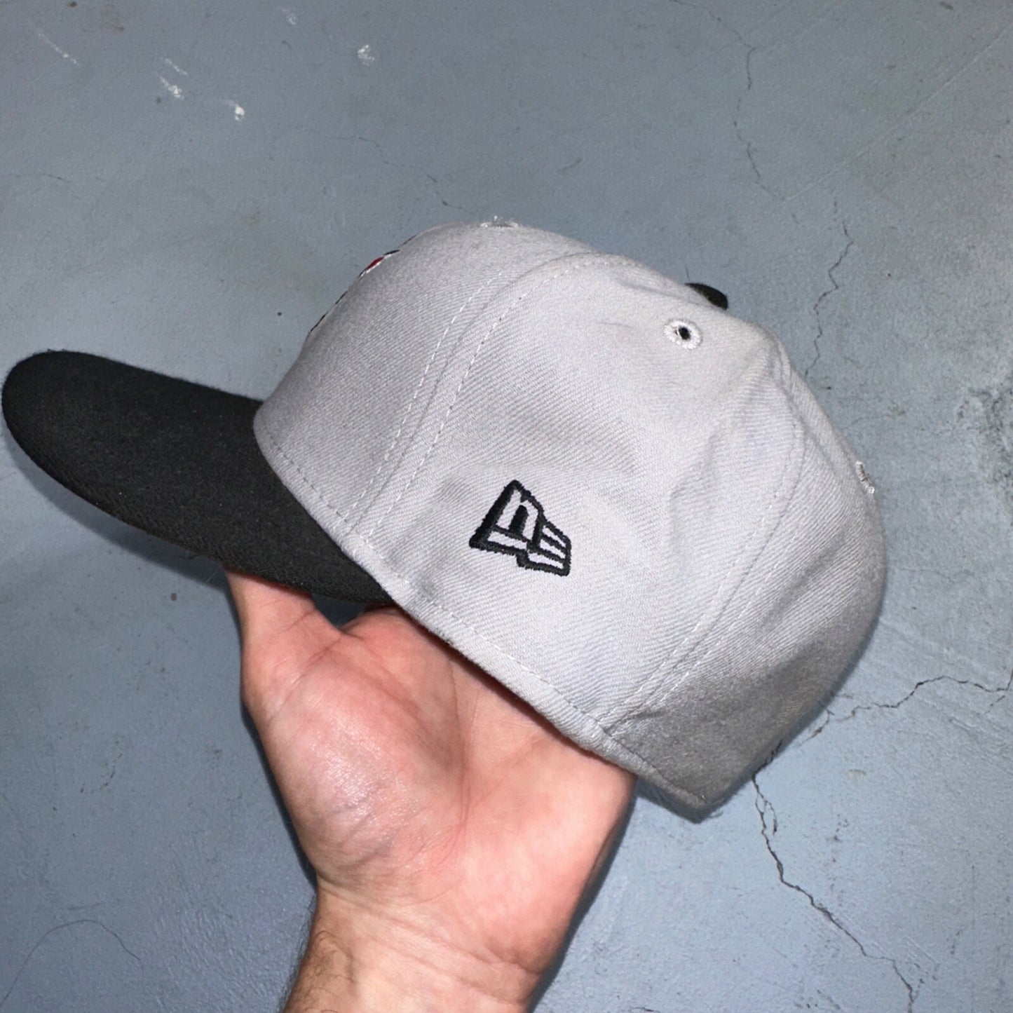 Vintage Salem Keizer Volcanoes New Era Snapback Hat MILB Minor League Baseball