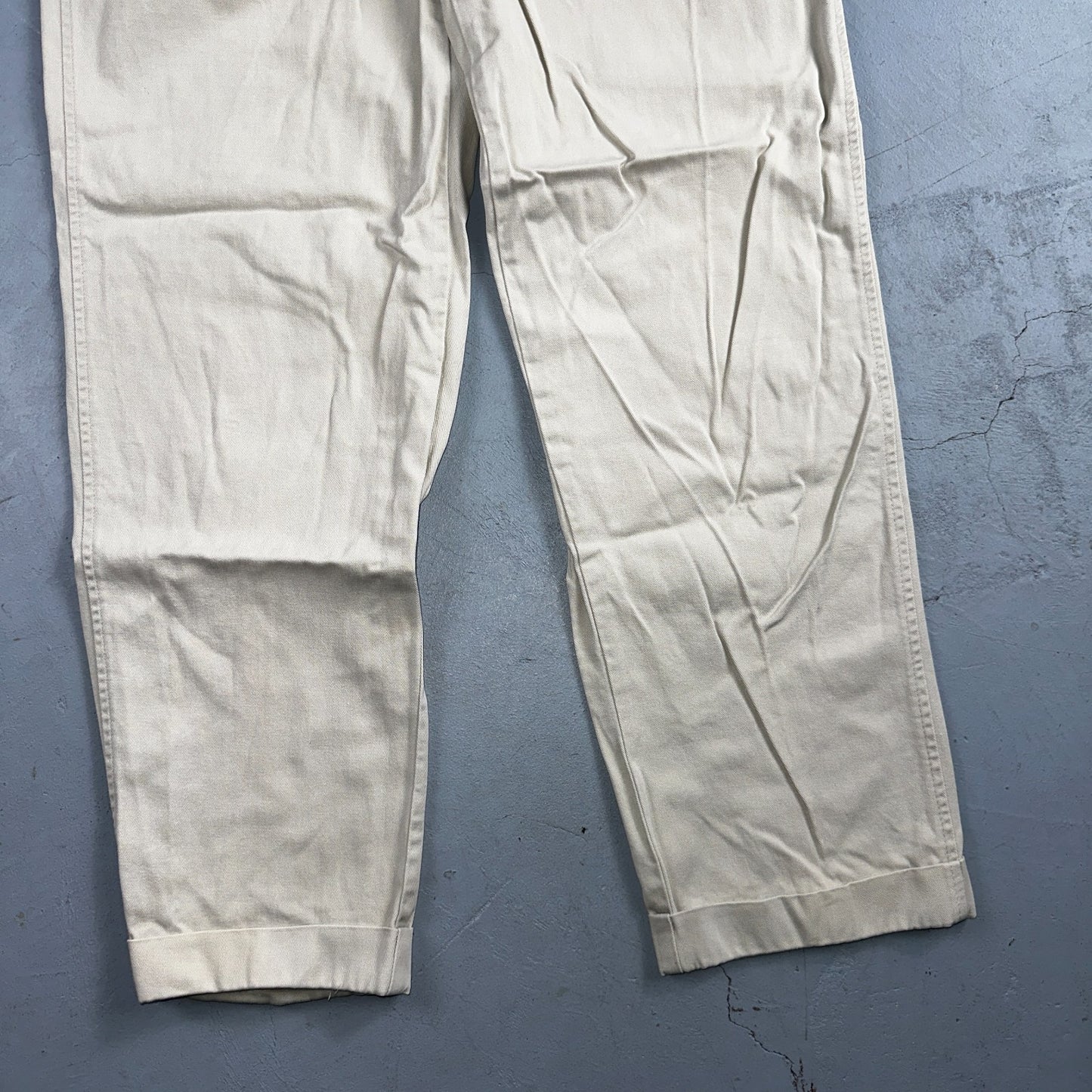 Polo Ralph Lauren Chino Pants Men's Size 29x31 Vintage Authentic Dry Goods