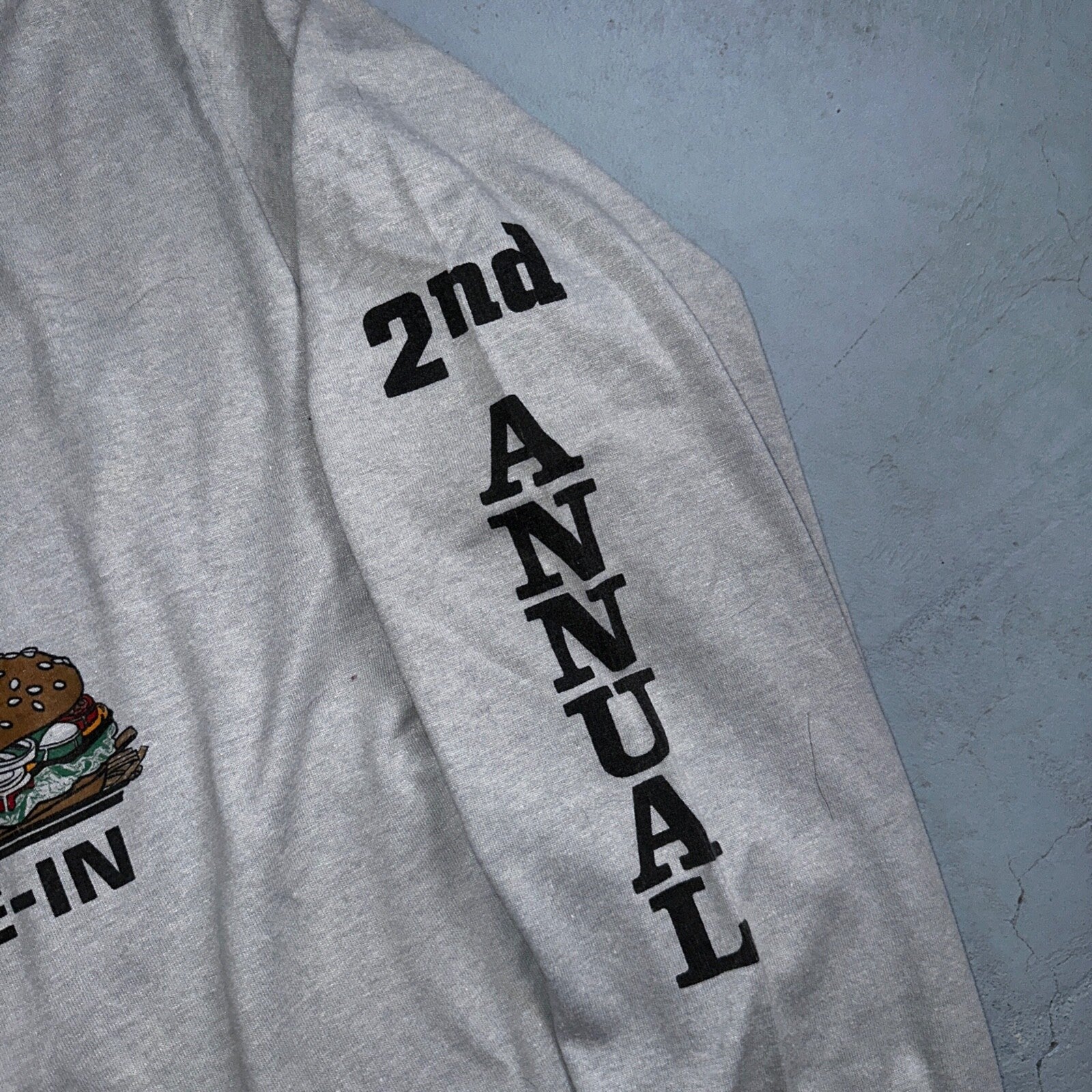 Arnolds Drive In VTG T Shirt Prineville Oregon Hot Dog Cruise Inn 1988 Rare 80s