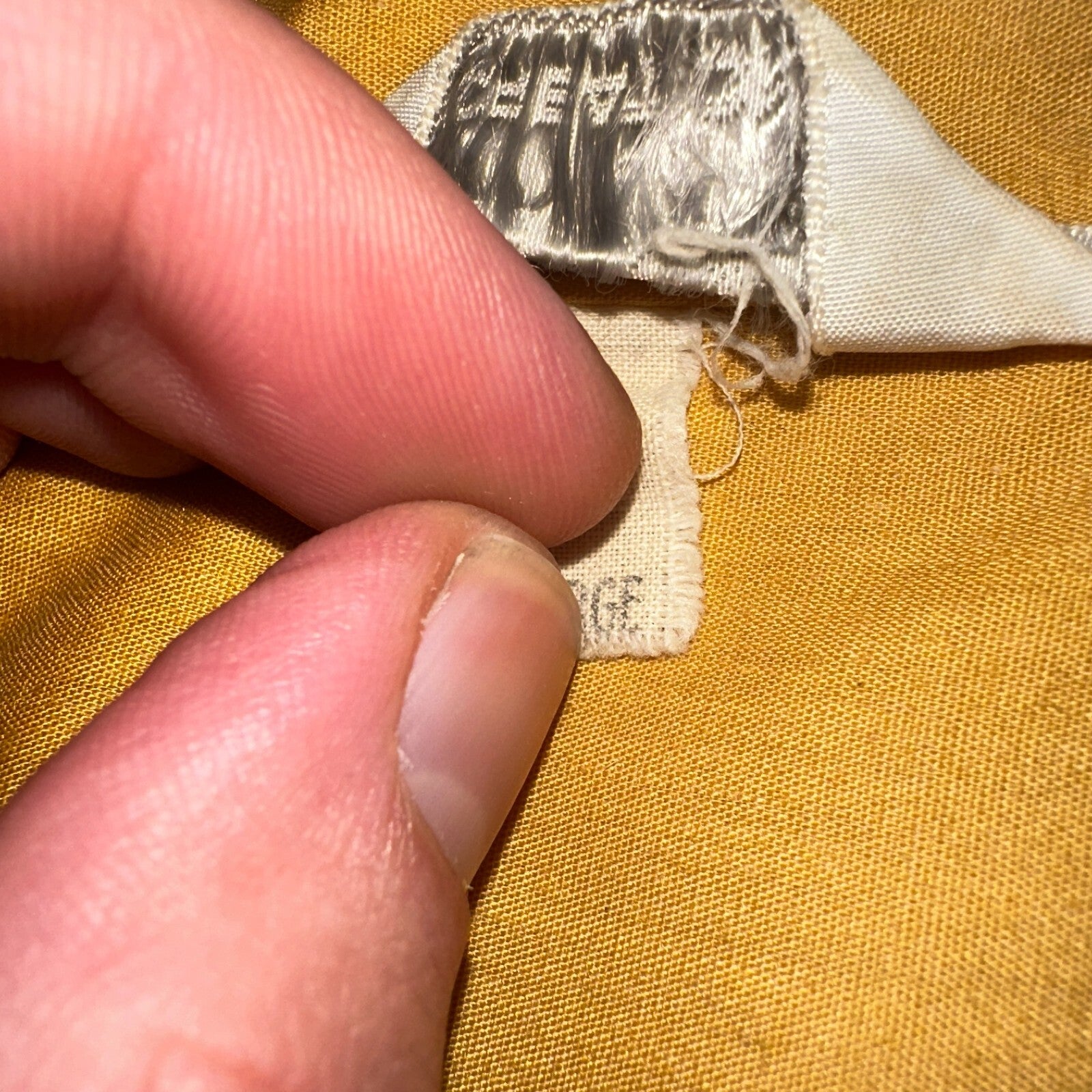 1960s Chain Stitch Bowling Shirt Nat Nast Hilton Salem Oregon 60s 70s Rockabilly