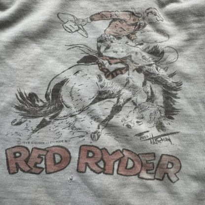 VTG 60s Red Ryder Graphic T Colorado Rodeo Cowboy Rockabilly 1960s 70s XXS Shirt