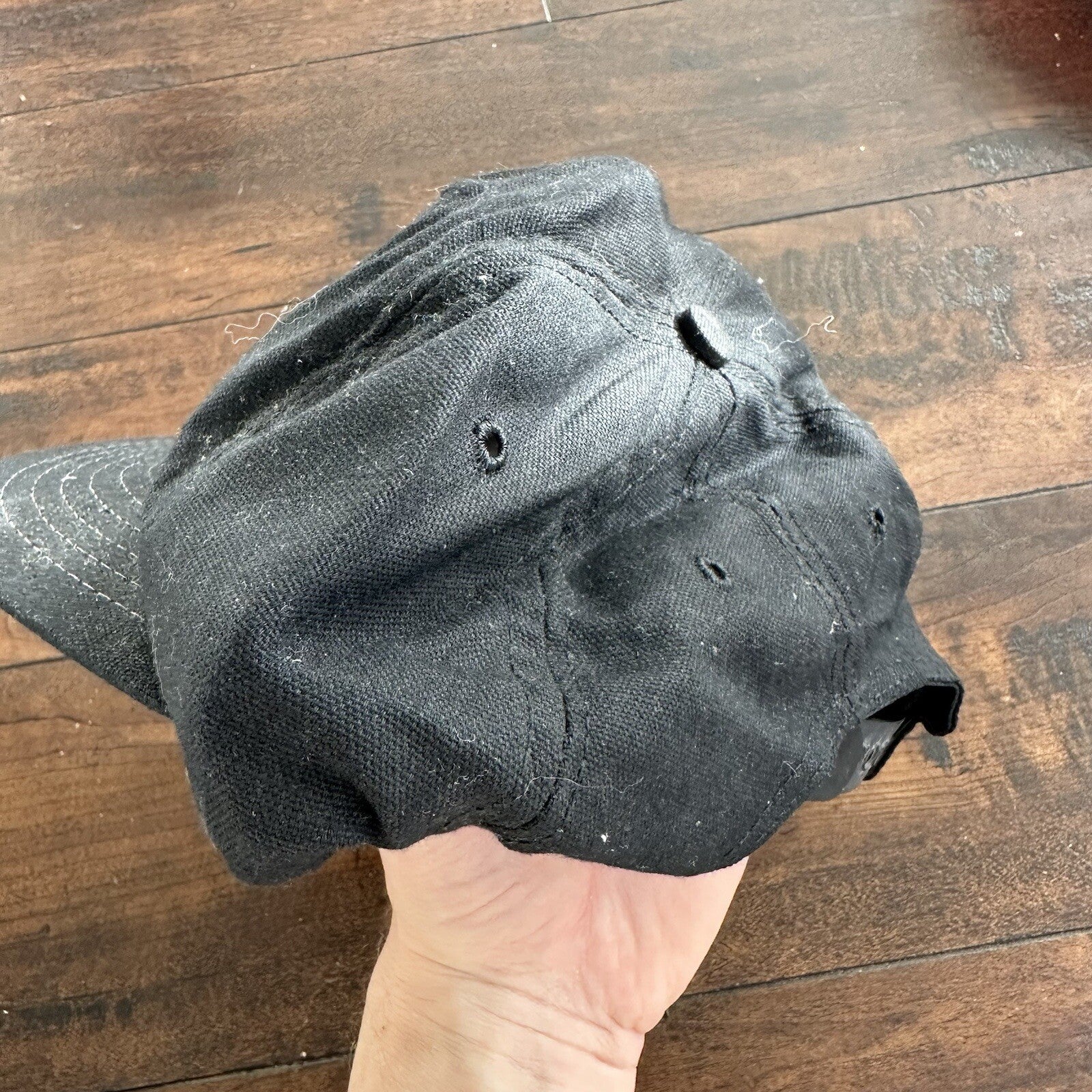 Vintage Systematic Precision Hat Patch Snapback Trucker Summer Gym Vibe Cool 90s