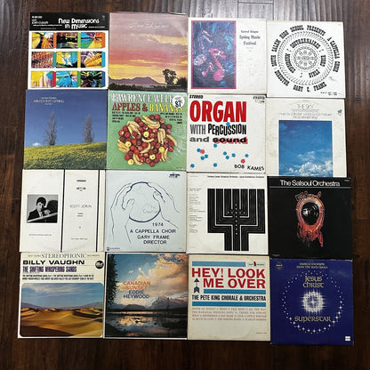 Lot Of 69 Vinyl Records LP Classical New Age Windham Music Producer DJ Easy