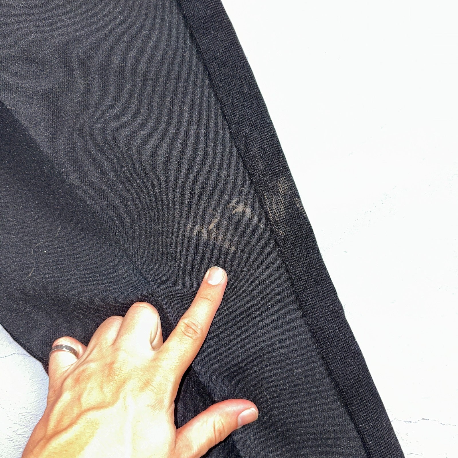 Roffe Jett Ski Pants Vintage Men’s 34 Regular Black USA 1960s Rockabilly 60s