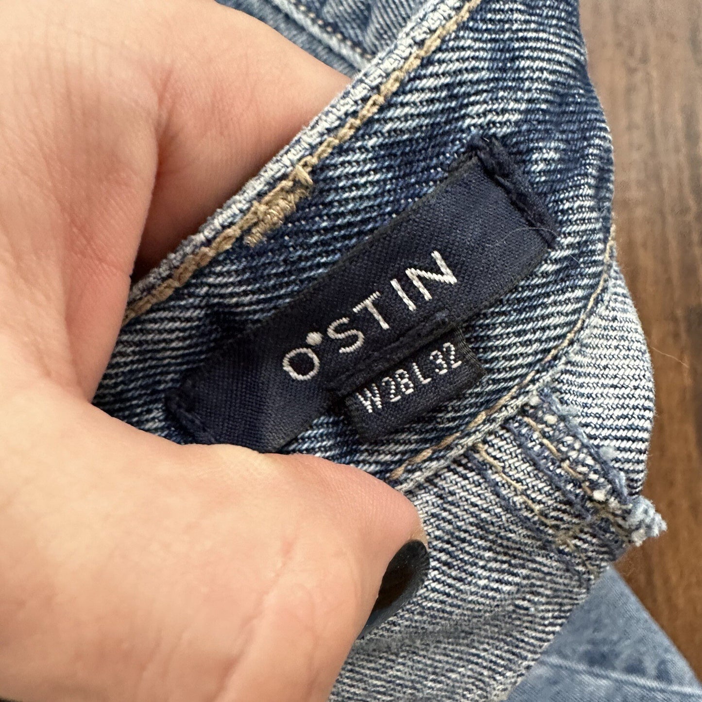 Ostin Studio Jeans 28x32 Vintage Mom Skinny Jeans High Rise Y2K 90s Vibe Summer