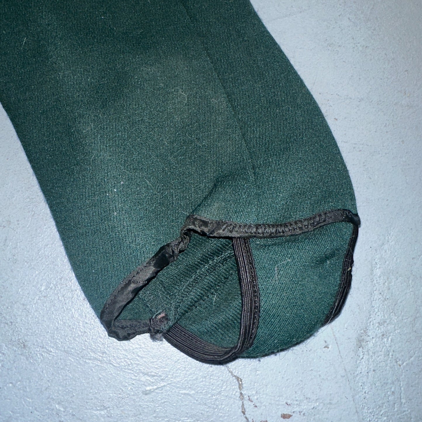 Vintage 1960s Othmar Schneider Sears Roebuck Green Ski Pants Sz S Snow 60s